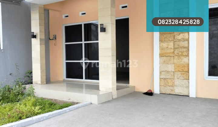 Rumah Cantik Dekat Candi Sambisari Purwomartani Kalasan Sleman Yogyakarta  1