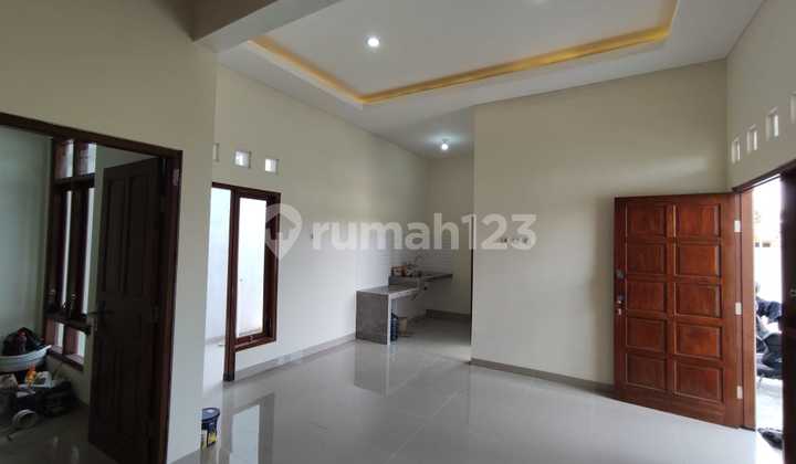 Rumah baru bagus view sawah di Godean km 9 Sleman. SHM 2