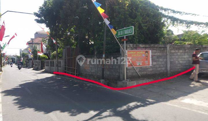 Tanah SHM 258 m² di jl. Jogokaryan Mantrijeron Yogyakarta 2