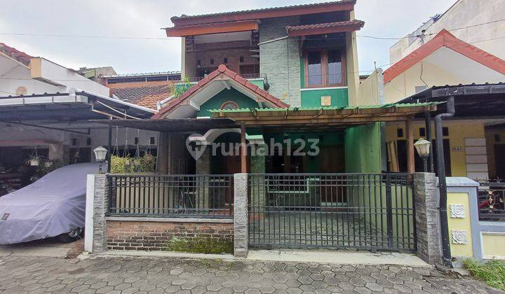 Rumah bersih semi furnish perum tegalrejo yogyakarta 1