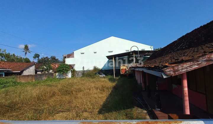 Leased land 680 m² area on Jl. Godean km 7 Sleman