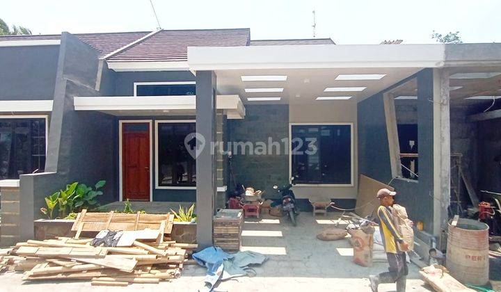 Rumah Baru Cluster Cebongan Mlati Sleman 1