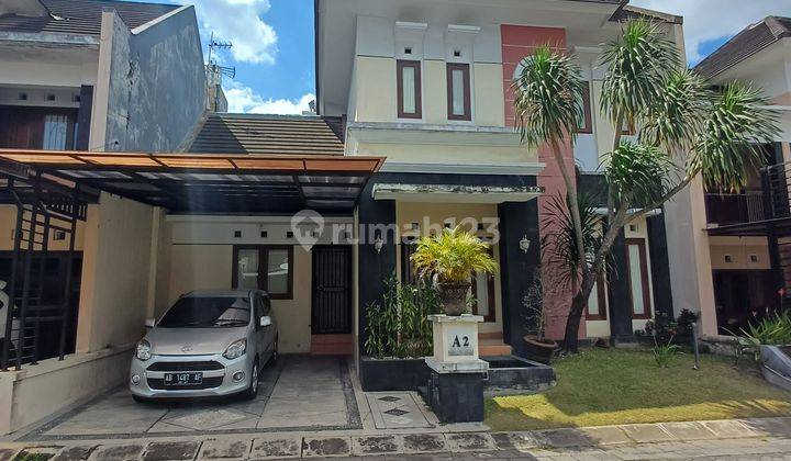 Rumah 2 Lantai Modern Minimalis Komplek Tegalrejo. Bagus 1