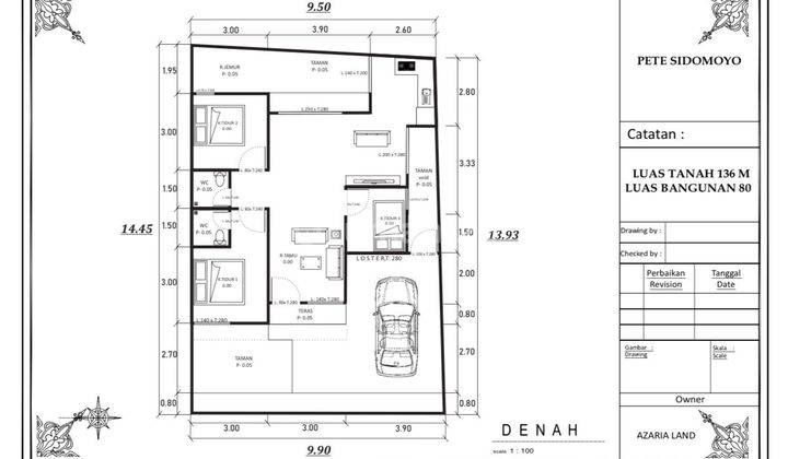 Sisa 1 Unit Rumah SHM di Sidomoyo Godean Sleman 2