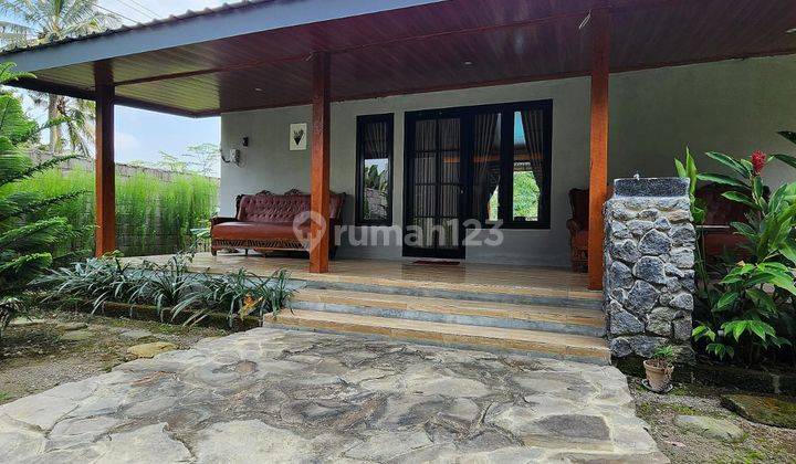 Villa Furnished di Cansibinangun Pakem Sleman Yogyakarta 2