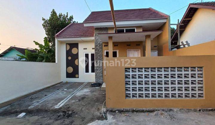 Rumah Baru SHM Area Margoluwih Seyegan Sleman Yogyakarta 2