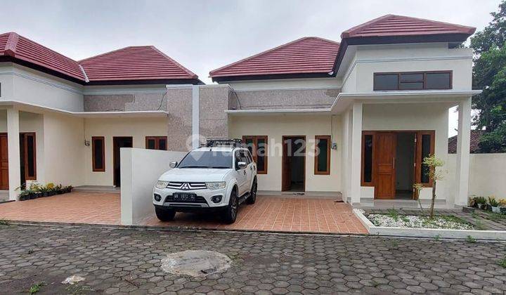 Rumah Baru SHM Cluster Jl. Kaliurang Km 12 Ngaglik Sleman 1