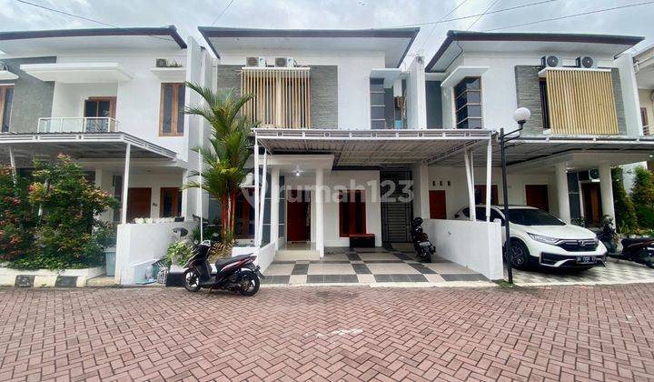 Rumah Furnished Komplek Elit Jongke Mlati Sleman. SHM 1