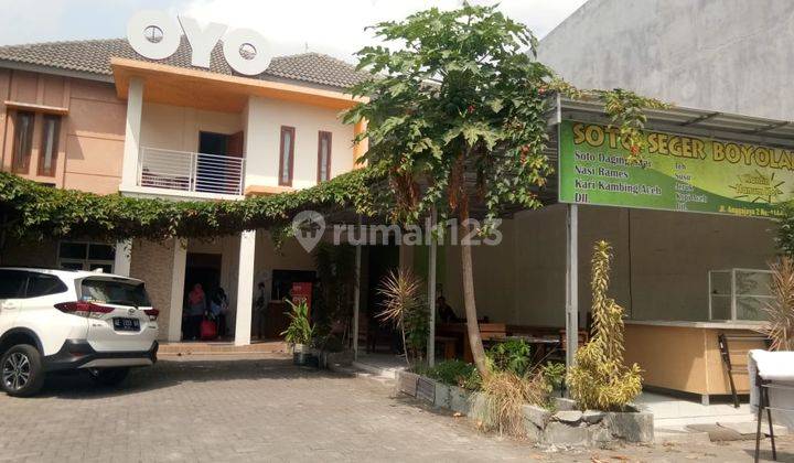 Rumah Guest House 18 Kamar SHM di Condongcatur Depok Sleman 1