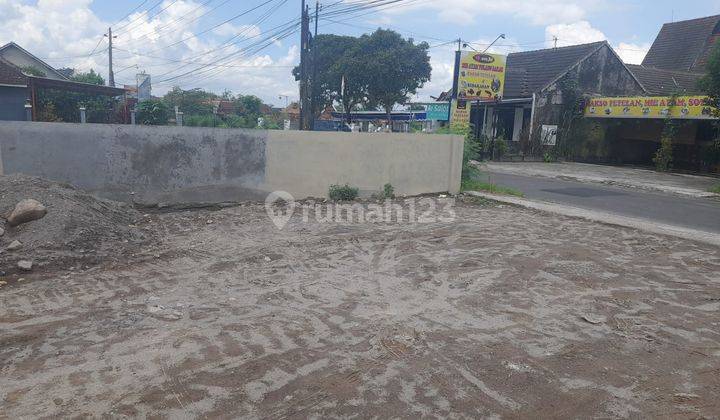 Gudang Baru di Berbah Sleman Yogyakarta. SHM 2