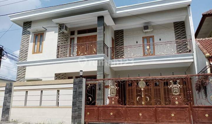 Rumah Furnished Luas di Lempongsari Ngaglik Sleman. SHM 1