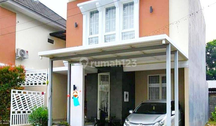 Rumah 2 Lantai Dlm Perum Jl. Kabupaten Sleman 1