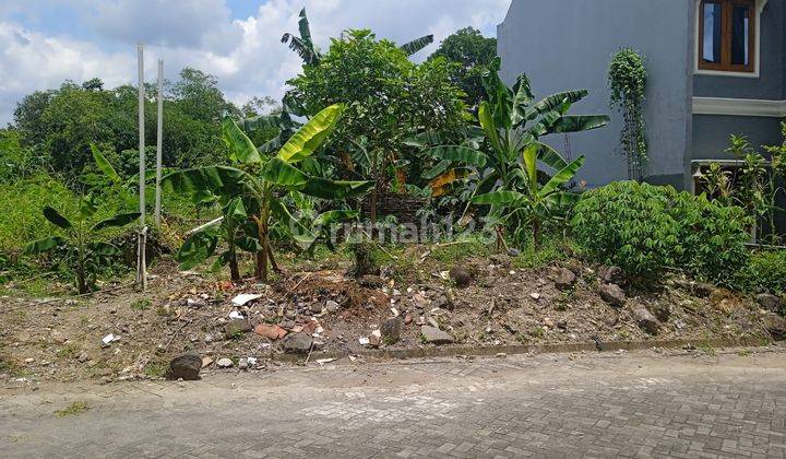 Tanah kavling dlm perum Merapi Regency Ngaglik Sleman 2