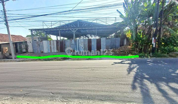 Tanah Strategis Tepi Jl. Kebon Agung Mlati Sleman 1