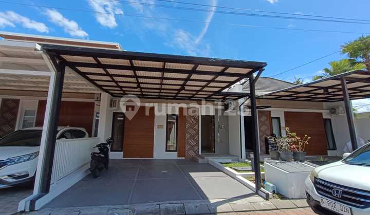 Minimalist House Cluster Palagan Ngaglik Sleman 1