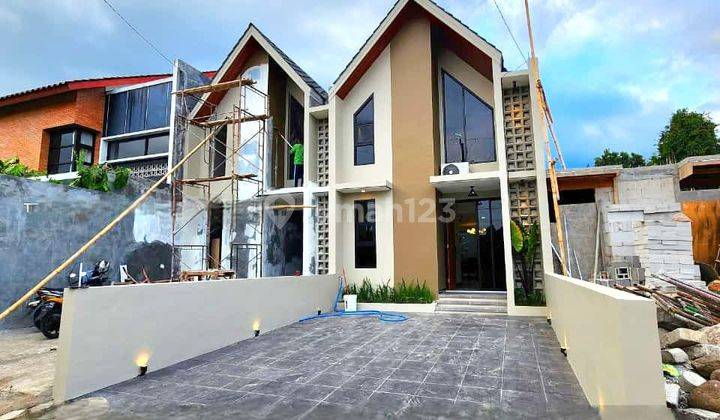 Rumah Baru Scandinavian Furnished SHM Jl. Kaliurang Km 9.5 2