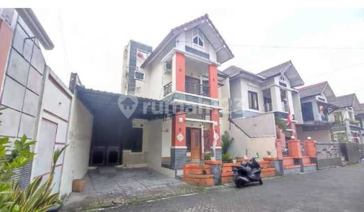 Rumah bagus furnished area Wirobrajan Yogyakarta. SHM