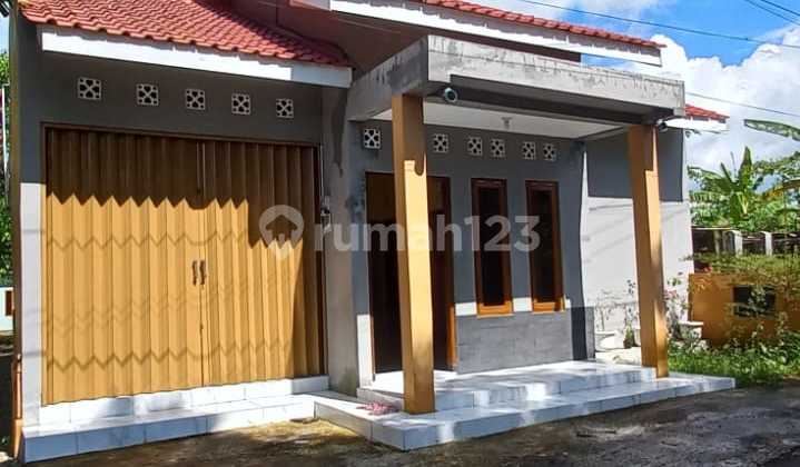 Bu Cepat, Rumah Siap Huni SHM Utara Pasar Godean 2