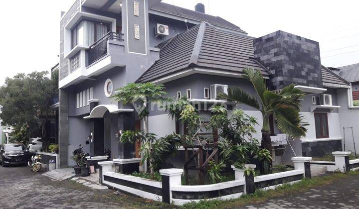 Rumah furnished dekat kampus UGM 1