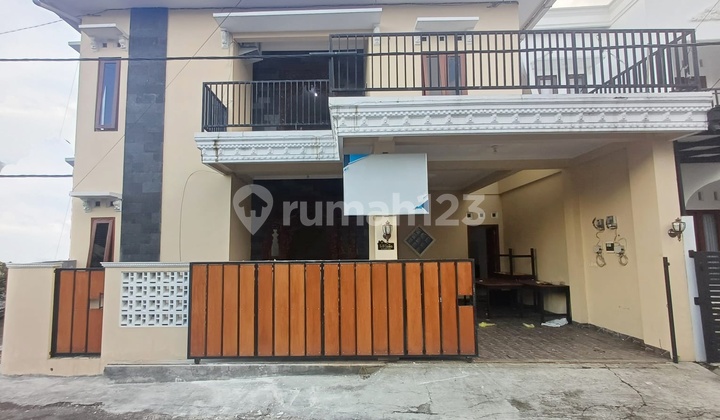 Modern Minimalist 2-Storey House on Jl. Damai, Ngaglik, Sleman