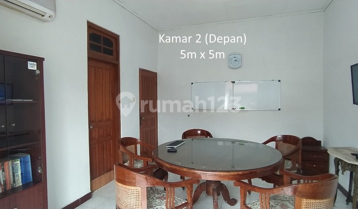 Rumah kontrakan luas cocok utk mess dan kantor di Maguwoharjo Depok Sleman 2