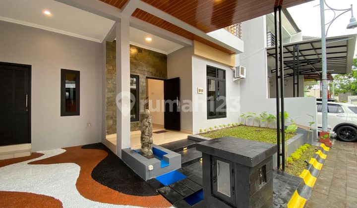 Rumah bagus perum elit Paalagan Ngaglik Sleman. SHM 2