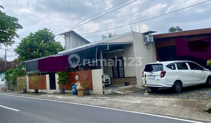 Ruang Usaha Tanah Luas di Sidoarum Godean Sleman