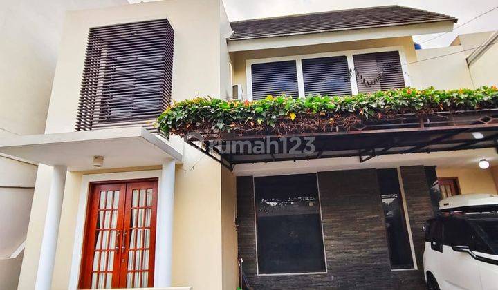 Rumah Modern Minimalis Furnish di Ringroad Utara Maguwoharjo 1