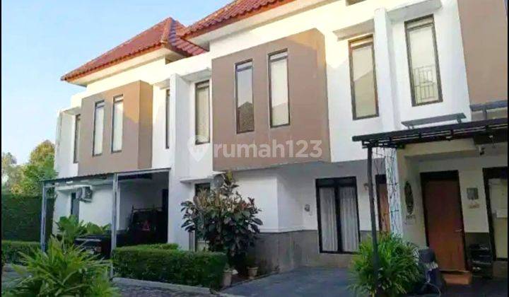 Rumah bagus furnished dlm komplek Kasihan Bantul. SHM 1