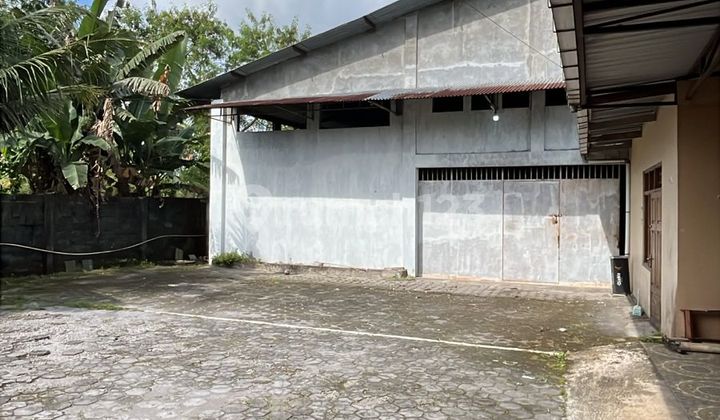 Strategic Small Warehouse Area Ngaglik Sleman