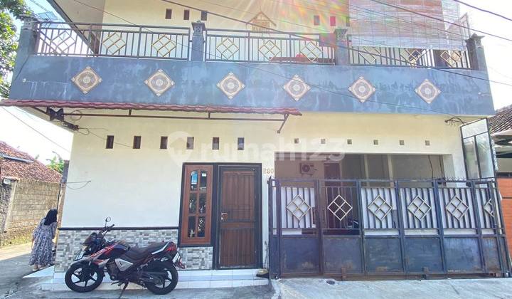 Boarding house 2 floors in Jakal km 6 near UGM and Sardjito Hospital, Mlati, Sleman. Area 190 m² 2