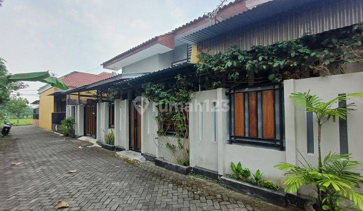 Rumah SHM Ekonomis Cluster Banyuraden Sleman 2