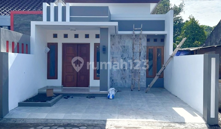 Rumah baru shm di Mejing Gamping Sleman. Unfurnished bagus
