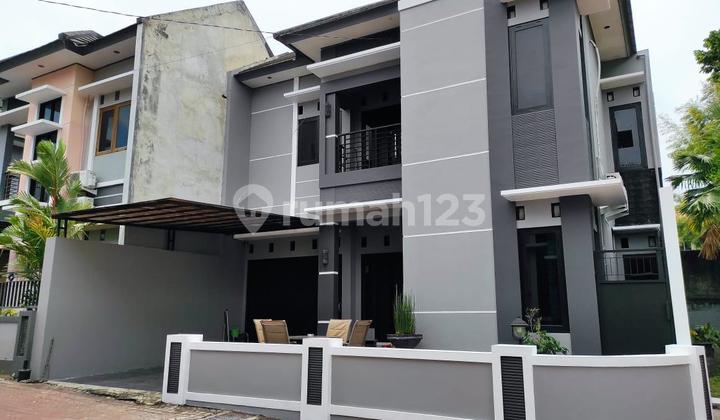Rumah semi furnished area Condongcatur Depok Sleman. SHM 1