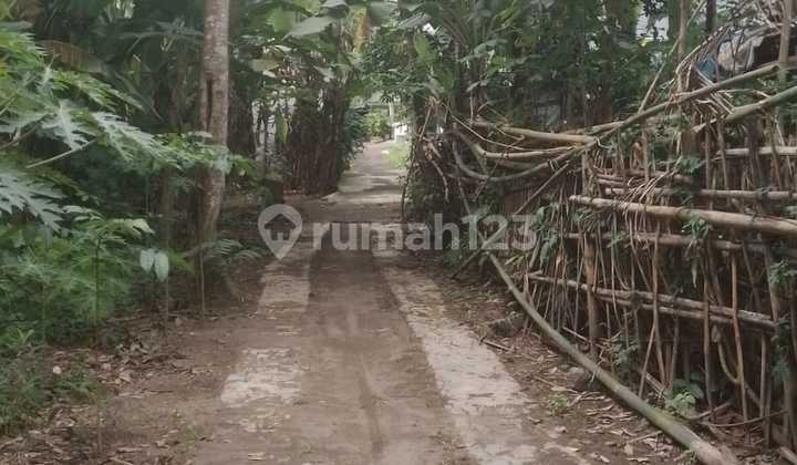 Tanah Pekarangan Dekat Pasar Cebongan Mlati Sleman