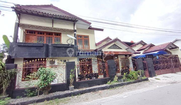Rumah luas view sawah di jl. Kaliurang km 7 dekat UGM mlati Sleman. Shm 1