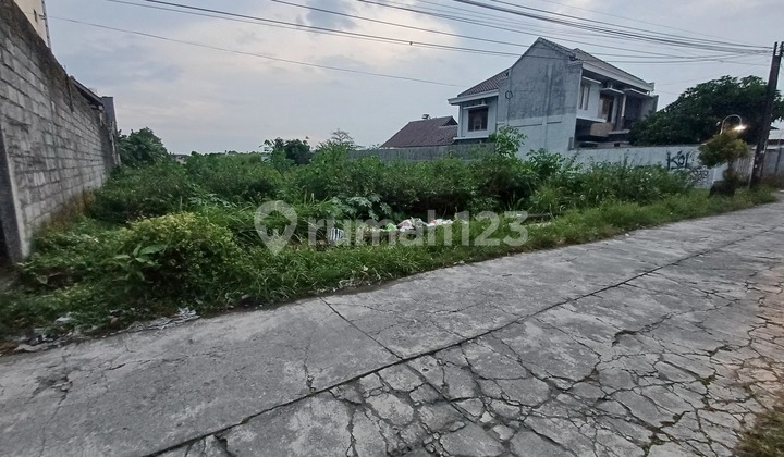 Tanah 1762 m² lokasi istimewa di Nogotirto dlm ringroad Gamping  Sleman