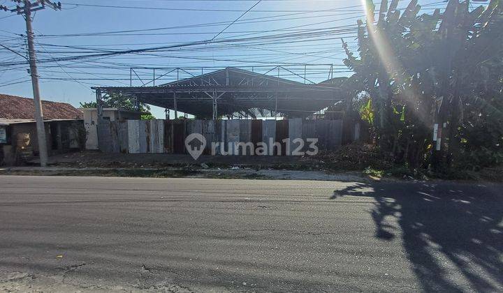 Tanah Strategis Tepi Jl. Kebon Agung Mlati Sleman 2