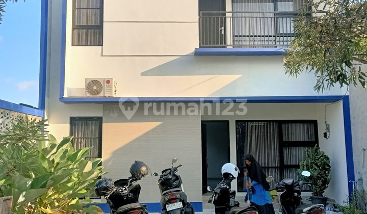 Beautiful minimalist furnished rental house with SHM in Sewon Bantul.