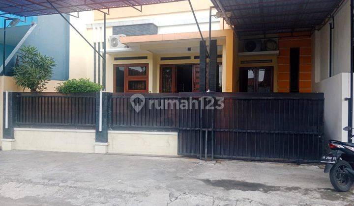Dijual rumah furnish dlm perum dekat kota. SHM 1