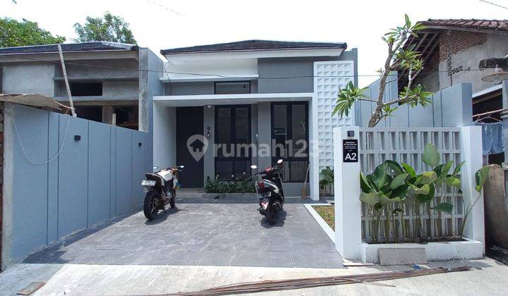 Rumah Baru Cantik Ready 2 Unit di Jl. Sidomoyo Sleman. SHM 1