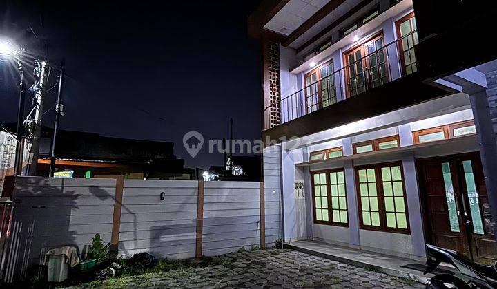 Rumah 2 lantai design luas utk kantor area Gondokusuman Yogyakarta. SHM 2