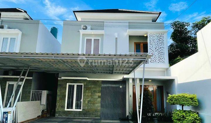 Rumah furnished SHM Perum elit sidoarum Gamping Lseman 1