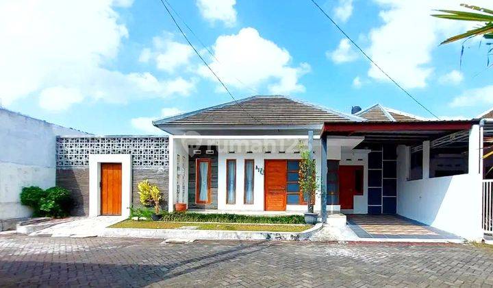 Rumah Cantik SHM Dlm Perum Sidoarum Sleman Yogyakarta 1