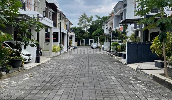 Rumah 2 Lantai Semi Furnish Area Palagan Ngaglik Sleman 2
