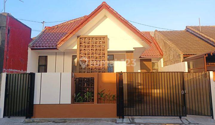 Rumah cantik SHM di jl. Candigebang Condongcatur Sleman 1