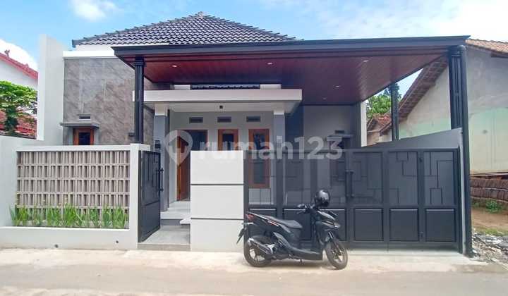Rumah Baru Cantik Minimalis Area Godean Utara Pasar