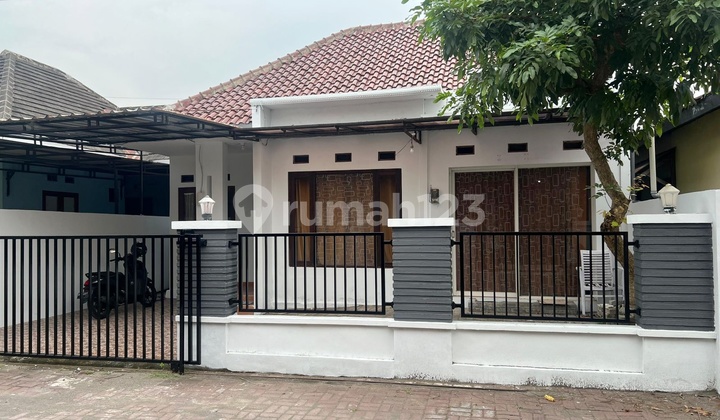 House Near UPN Semi-Furnished in Maguwoharjo, Depok, Sleman
