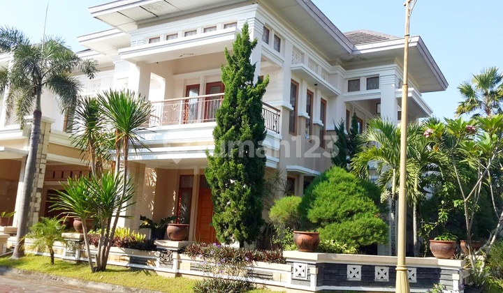 Rumah furnished bagus komplek elit Mlati Sleman