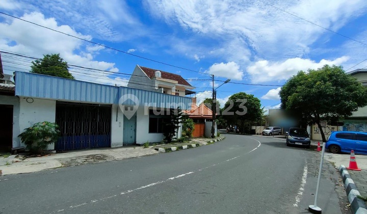 Tanah 138 m² 6 menit ke Malioboro Pakualaman Yogyakarta
